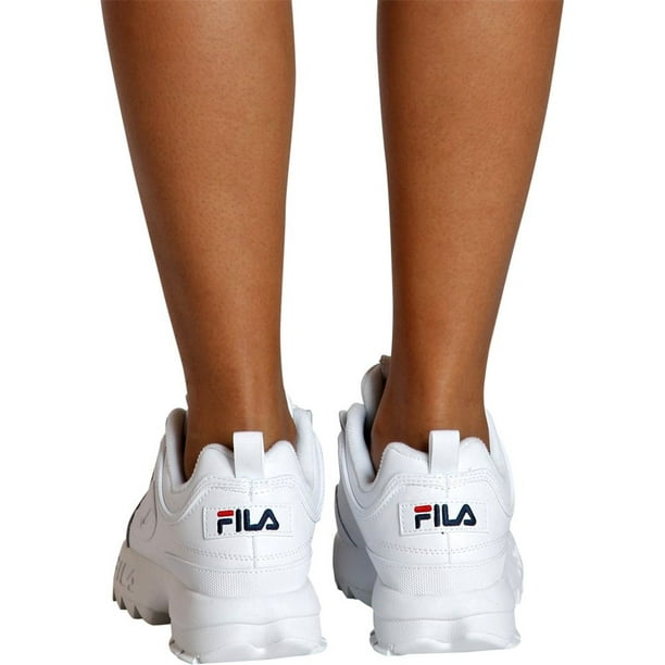 Fila Disruptor 2 Premium White Green Sample Shoes Women's Size 7 New  Without Box