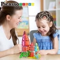 thumbnail image 3 of Azulejo magnético Building Blocks PicassoTiles, 48 piezas, a partir de 3 años, 3 of 7