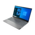 thumbnail image 3 of Lenovo ThinkBook 15 Gen 3 15 Business Laptop 15.6" FHD IPS Display AMD Octa-Core Ryzen 7 5700U 40GB DDR4 1TB SSD AMD Radeon Graphics Backlit KB Fingerprint Reader Dolby HDMI USB-C Win10 Pro Gray, 3 of 7