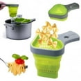 thumbnail image 4 of Colador de pesca de grado alimenticio, cesta plegable, colador de espaguetis, 4 of 6