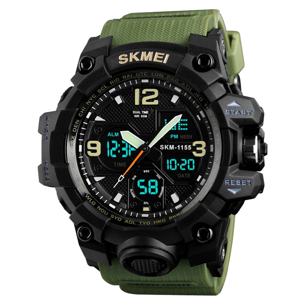 skmei watch how to change time