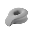 thumbnail image 1 of Memory Foam Travel Neck Pillow with Washable Cover for Support and, 1 of 8