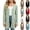 Green, variant on Chiccall Girls V Neck Button Knit Cardigan Pockets Soft Breathable Lightweight Fall Daily School Shopping Travel Outer Winter Coat for Kids