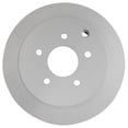 thumbnail image 5 of Geelife Rear G-Coated Brake Rotor LH Kit Set of 2 for Nissan Infiniti, 5 of 9