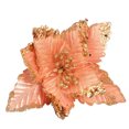 thumbnail image 1 of Toystoory Navidad cabeza de flor artificial fiesta boda adorno de Navidad hogar granja oficina comedor DIY decoración flores falsas Kits de decoración para fiestas Oro rosa Toystoory HA069944-03, 1 of 6