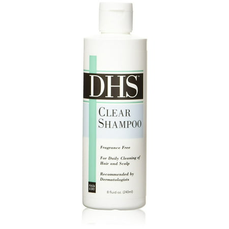 DHS Clear Shampoo 8 fl oz.