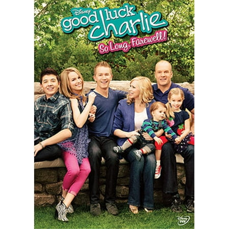 Good Luck Wishes Cards - Good Luck Charlie: So Long, Farewell! (DVD)