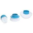 thumbnail image 3 of Fityle 3 X Turbo Scrub Cepillo Eléctrico Cabezal Limpiador Azulejos Limpiar Suelo Bañera Baño Kit Gran Herramienta Fityle 307D3KXPWJ, 3 of 4