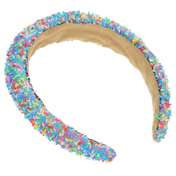 HEANUJJ Wide Hairbands For Women Fashionable Plastic 1Pack