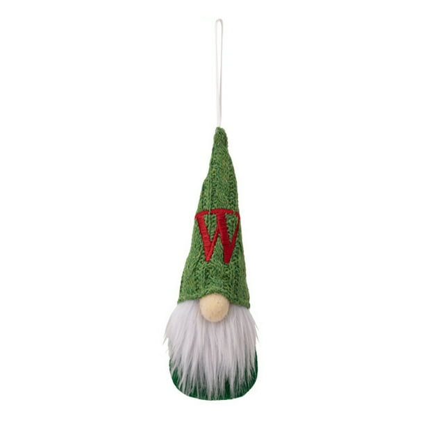 RKSTN Doll Pendant Christmas Hat Faceless Baby Pendant Old Man Dwarf Rudolph Doll