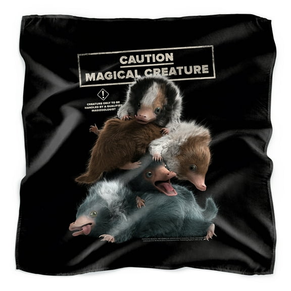 Fantastic Beasts: The Crimes of Grindelwald Cuddle Puddle Bandana (21 in x 21 in)