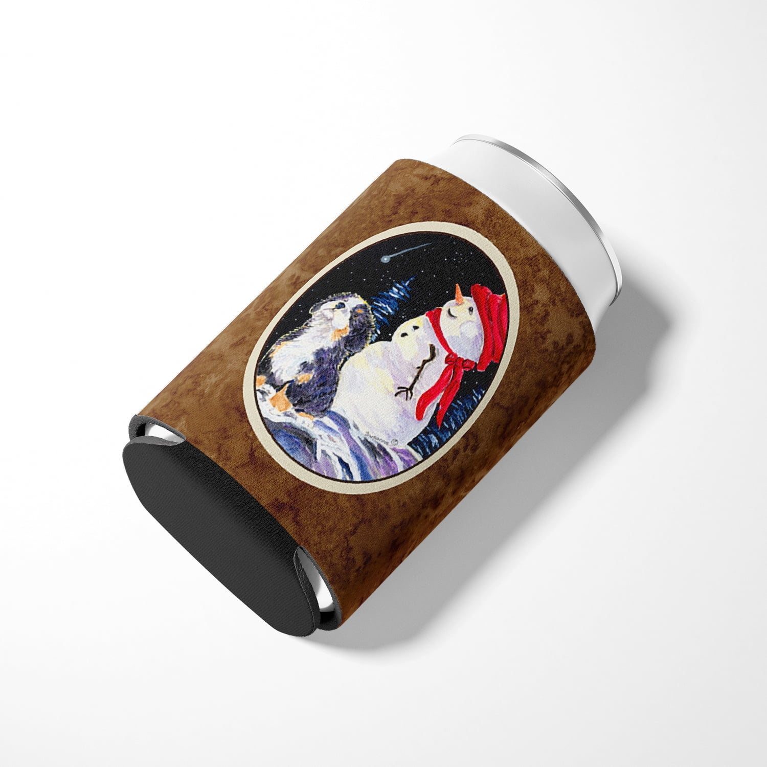 Bernese Mountain Dog Can or Bottle Beverage Insulator Hugger