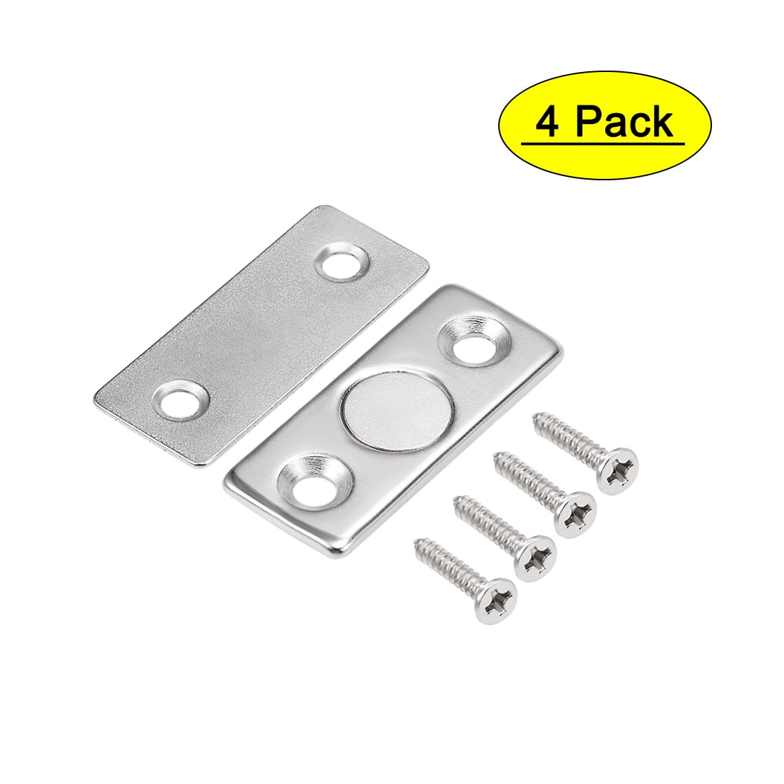 Thin Door Catch Stainless Steel Closet Latch