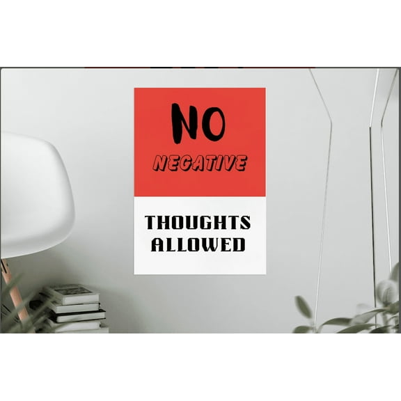 Pack of 4 posters Motivational Positive Office Quotes Inspirational Wall Posters (Paper, 12 x 18 inch, Multicolour) Motivational Poster Paintings For Wall Decorations by NKUSA