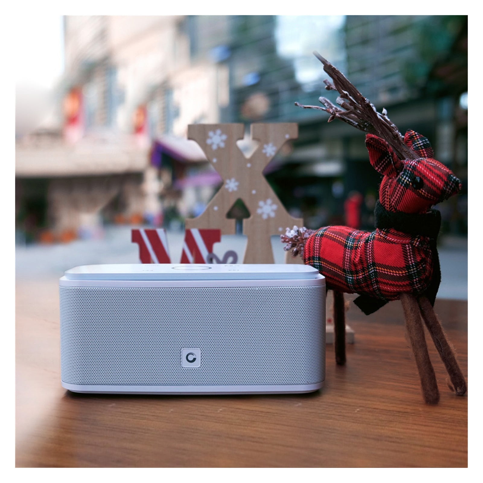 POrtable Wireless Bluetooth Speaker SoundBox Touch Control Stereo Sound Box Bass Subwoofer Loudspeaker For Computer