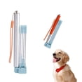 thumbnail image 2 of Toilette Extérieure pour Chiens, Toilette Télescopique pour Animaux de Compagnie, Toilette de Marche pour Chiens, Sac de Collecte pour Chiens d'Extérieur, 2 of 2