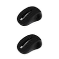thumbnail image 1 of ZLight 2.4GHz Wireless Mouse 1600DPI Optical Mice With USB Receiver For PC Laptop New Matte black 2Set, 1 of 6