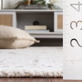 thumbnail image 5 of SAFAVIEH Ebony Heidi Geometric Area Rug, Beige/Ivory, 6' x 9', 5 of 11