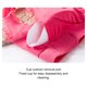 thumbnail image 3 of Qarigey Sujetador push-up de poliéster para mujer - Levanta y da forma a las curvas Ropa interior sin esfuerzo Bralette de talla grande Ropa interior Melon rojo, 1 L, 3 of 6