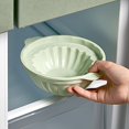 thumbnail image 4 of Salad Bowl Mold  Handle Design Food Grade Useful  Homemade Mixing Ice Bowl Salad Container Mold, 4 of 6