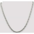 thumbnail image 5 of Sterling Silver 4mm Fancy Byzantine Chain (20 X 4) Made In India qh1076-20, 5 of 5