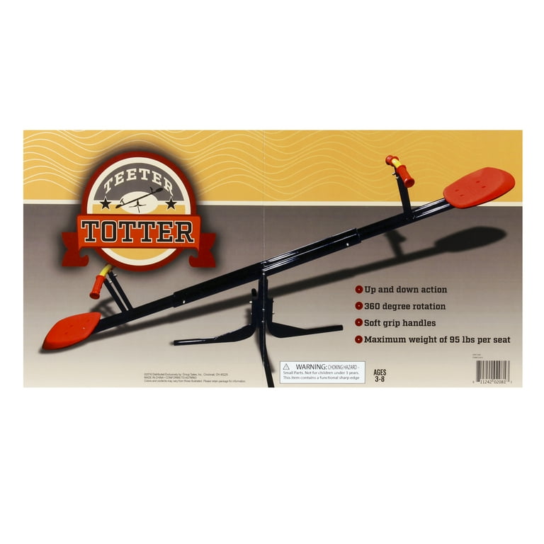Free Shipping! Gener8 Metal Teeter Totter GS28277 Free Shipping! Gener8 Metal Teeter Totter GS28277