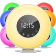 thumbnail image 1 of hOmeLabs Sunrise Alarm Clock - Reloj LED digital con interru hOmeLabs hOmeLabs, 1 of 2