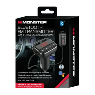 Premier Bluetooth FM Transmitter