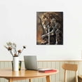 thumbnail image 3 of Nawypu Lion Woman Warrior, Woman Warrior of God, Lion of Judah, Religious Home Wall Art Deco Posters Canvas Wall Art Prints for Wall Decor Room Decor Bedroom Decor Gifts, 3 of 5