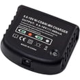 thumbnail image 2 of HQRP 9.6V-18V Ni-Mh Ni-Cd Battery Charger fits Black and Decker HPB18-OPE HPB18 HPB14 HPB12 Power Tool, 2 of 7
