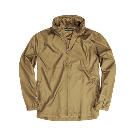 DRI Duck B02667246 River Packable Jacket, Wheat - Extra Large