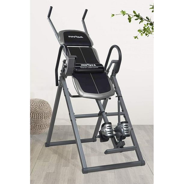Innova ITX1200 Inversion Table with Adjustable Stretch Bars for