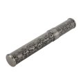 thumbnail image 1 of Metal Tube Container, Stylish Embossed Design Storage Tube Case Excellent Sealing Capabilities Zinc Alloy Storage Bottle Tube for Documents or Other Small Items, 1 of 7