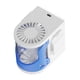 thumbnail image 5 of Ventilador de cintura, ventilador montado en la cintura, ventilador portátil ajustable de 5 velocidades, ventilador de refrigeración portátil para azul, 5 of 8