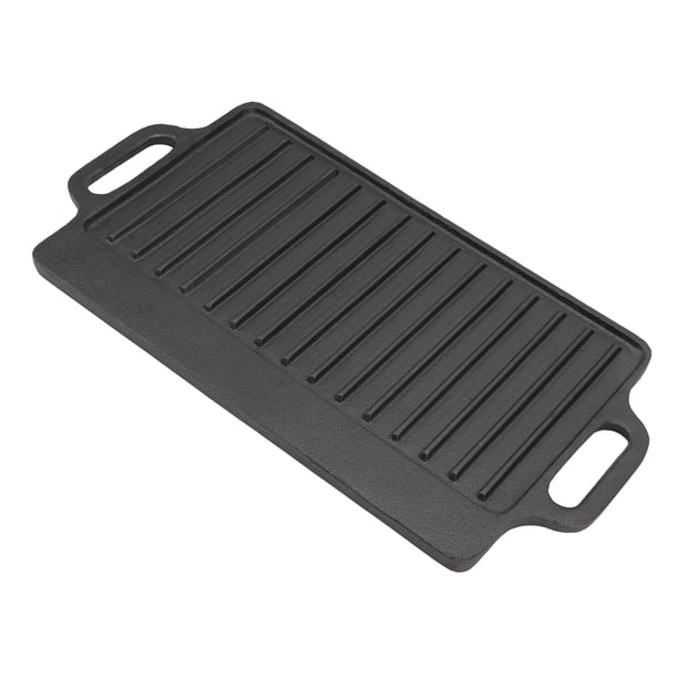 Parrilla superior de la estufa, plancha para parrilla, plancha fundida para el hogar, plancha de hierro fundido fiel a su promesa