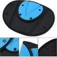 thumbnail image 4 of Paquete de 2 ajustadores de cinturón de seguridad para niños, coche, niños, ajustadores de cinturón de seguridad, funda de cinturón, protector de correa para niños, bebé, adulto, hombro, cuello, segu, 4 of 5