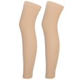 thumbnail image 1 of Alargar la rodillera unisex Rodillera Mantener caliente Verano Protector fino para las piernas Equipo protector Color de piel M (52,5-70 kg), 1 of 8