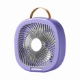 thumbnail image 4 of Ventilador de escritorio plegable con temporizador digital, brisa fresca, portátil, para uso en la oficina y el hogar, 4 of 4