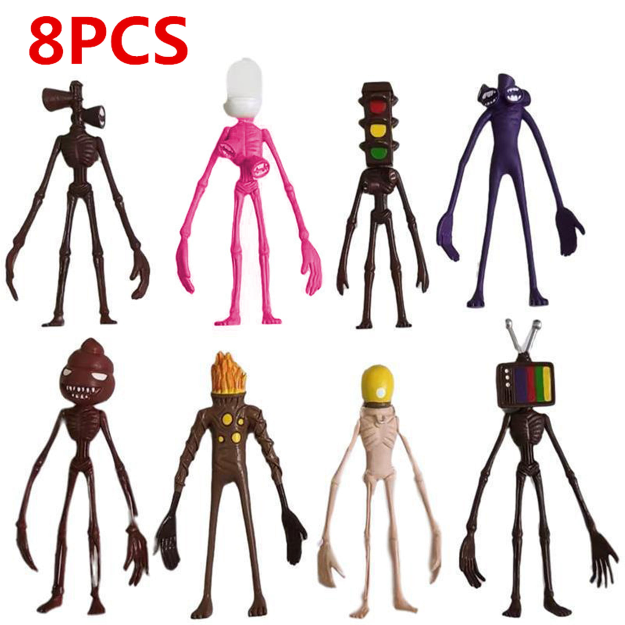 Details about   SCP foundation scp 1123 049 Action Figure Skull Model Doll Toy PVC siren head 