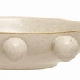 thumbnail image 6 of Bloomingville 9.75 Inches Stoneware Bowl with Orbs and Reactive Glaze, Cream, 6 of 6