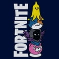 thumbnail image 2 of Boys Fortnite Cute Characters Logo T Shirt, 2 of 4