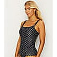 thumbnail image 3 of Printed Taylor Underwire Tankini Top Swimsuit, 3 of 5