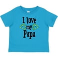 thumbnail image 3 of Inktastic I Love My Papa- Hearts Boys or Girls Baby T-Shirt, 3 of 5