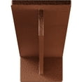 thumbnail image 3 of Ekena Millwork 3"W x 18"D x 2"H Heaton Hidden Support Steel Bracket w/ 14" Support Depth, Hammered Copper, 3 of 11