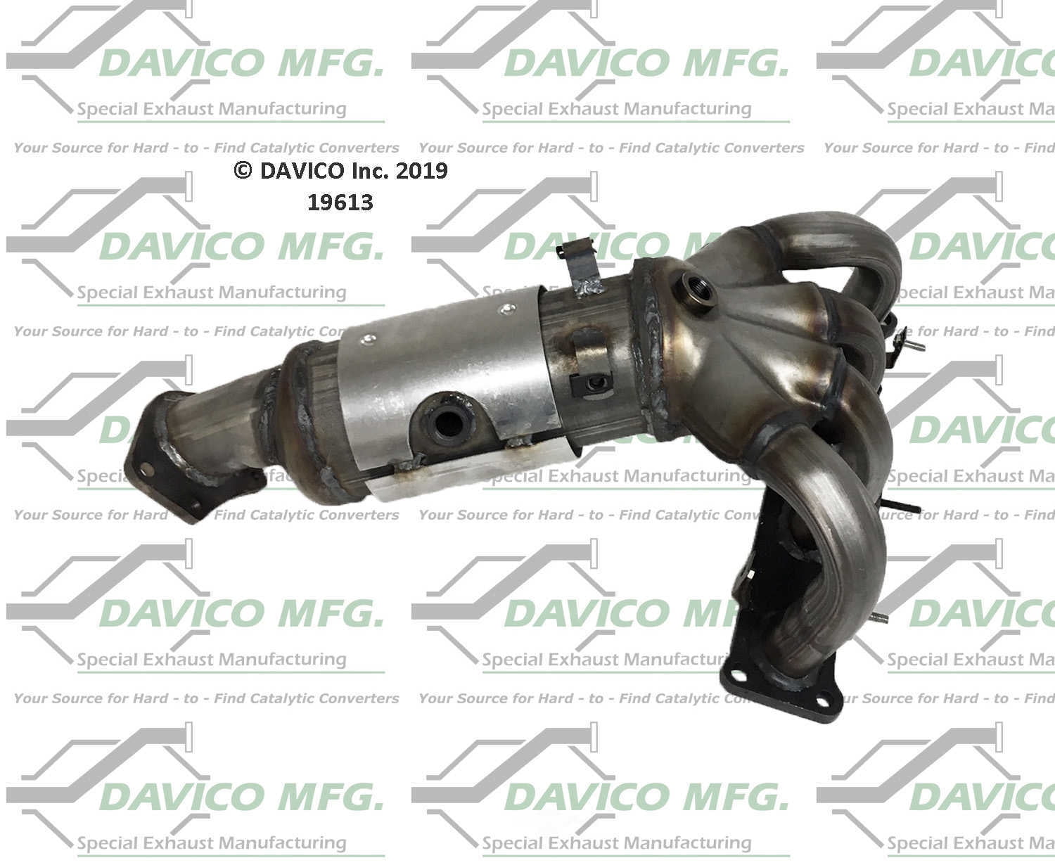 Davico Mfg 19613 Direct-Fit Catalytic Converter