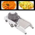 thumbnail image 3 of Rallador de alimentos, cortador manual de verduras, rallador de patatas multifuncional, suministros de cocina, rendimiento de alta gama, 3 of 8