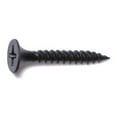 thumbnail image 1 of #6 x 1" Black Phosphate Steel Fine Thread Phillips Bugle Head Drywall Screws DWSCR-065, 1 of 1