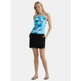 thumbnail image 2 of Time and Tru Women's and Women's Plus Tankini Top, Sizes S - 2X, 2 of 5