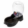 thumbnail image 3 of Pet Water Dispenser Station, Auto Refill Gravity Waterer Drinking Bottle Bowl Dish for Dog Cat Rabbit, 3 of 6