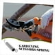 thumbnail image 4 of Paquete de 10 Resortes de Tijera de Acero, Resortes de Repuesto para Tijeras de Podar, Resortes Pequeños de Repuesto para Tijeras de Podar, 4 of 9